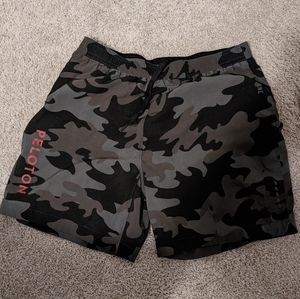 Rhone x Peloton 9" Mako Lined Short - Large - Camouflage